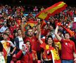 Sărbătoare pe Wembley! 54.000 de spectatori, soare după ploaie, mii de italieni și spanioli bucuroși