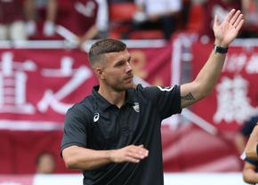 Lukas Podolski, transfer complet surprinzător! Cu cine a semnat campionul mondial din 2014
