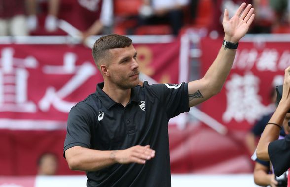 Lukas Podolski, transfer complet surprinzător! Cu cine a semnat campionul mondial din 2014