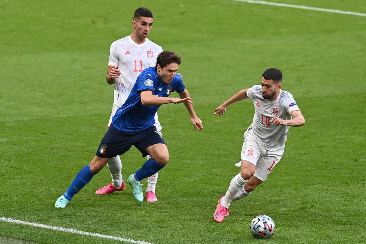 Italia - Spania semifinale EURO 2020 // 06.07.2021