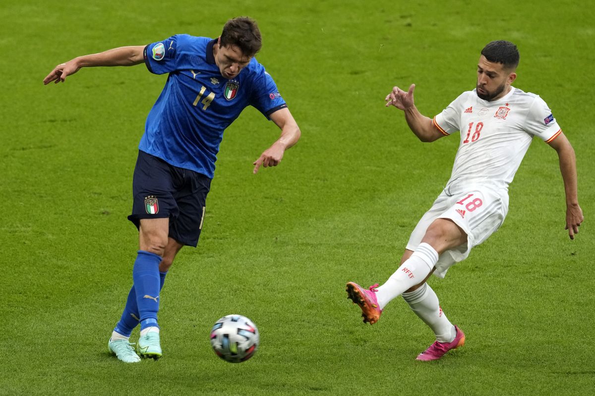 Emoționant » Italia i-a dedicat victoria lui Spinazzola, marele absent: „Ole, ole, ole, ole, Spina, Spina”