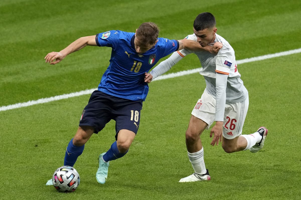 Italia - Spania semifinale EURO 2020 // 06.07.2021