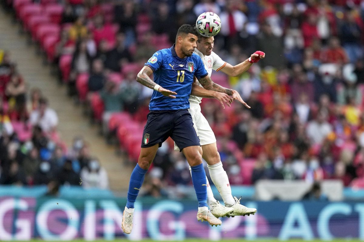 Italia - Spania semifinale EURO 2020 // 06.07.2021