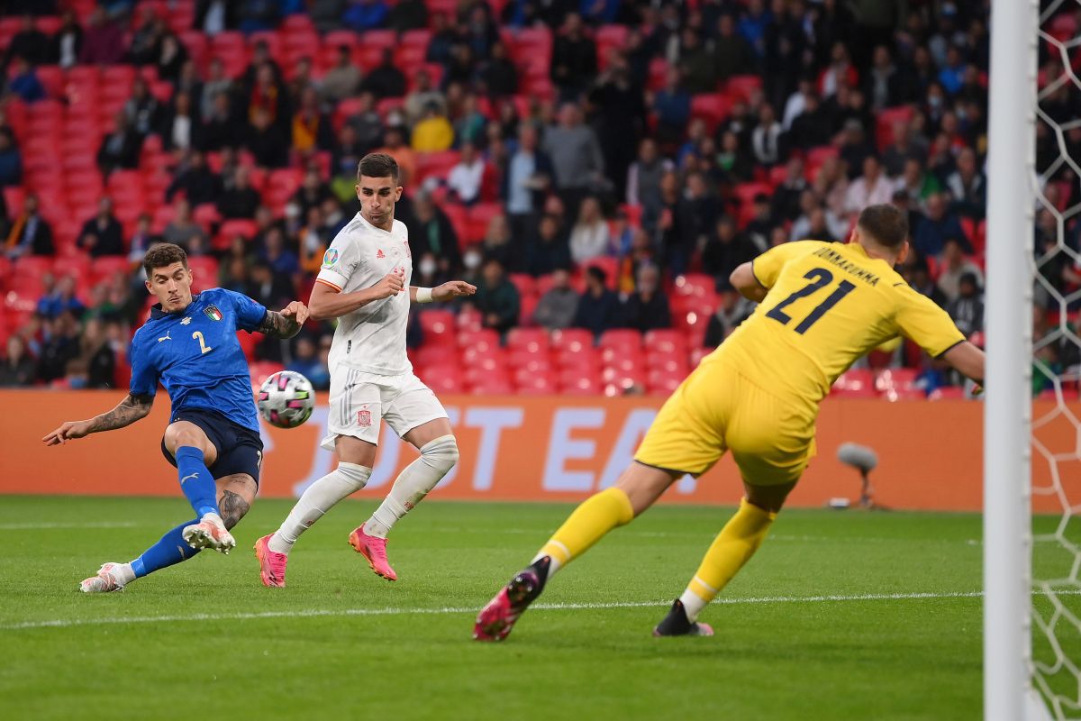 Ce a făcut Jordi Alba înainte de penalty-uri. Chiellini a reacționat imediat: „Mincinosule!”