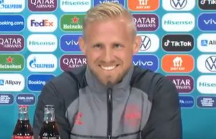 Kasper Schmeichel, brutal de sincer înainte de Anglia - Danemarca: „It's coming home? Ați câștigat vreodată trofeul? Îmi pasă prea puțin”