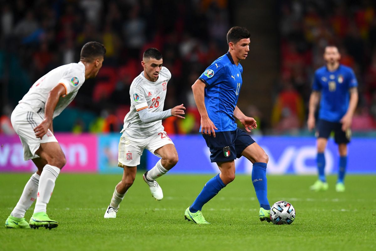 Italia are un candidat la Balonul de Aur: „E de neînlocuit. El pune în mișcare întreg mecanismul”