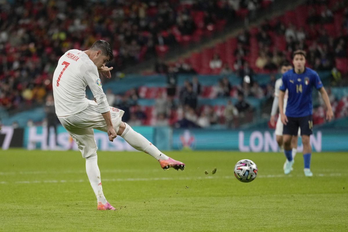Alvaro Morata, în istoria Spaniei » L-a depășit pe Fernando Torres, dar a ratat un penalty crucial
