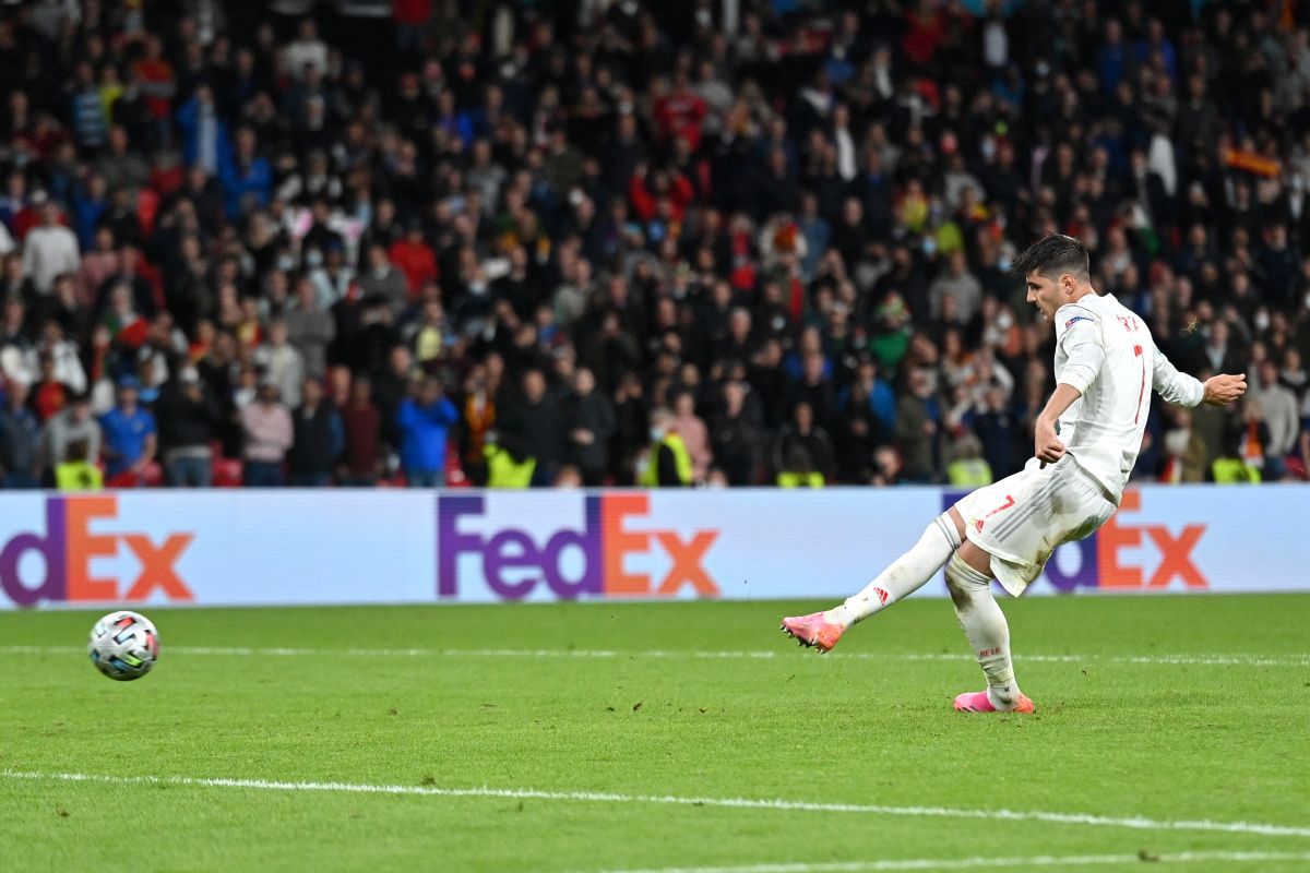 Ce a făcut Jordi Alba înainte de penalty-uri. Chiellini a reacționat imediat: „Mincinosule!”