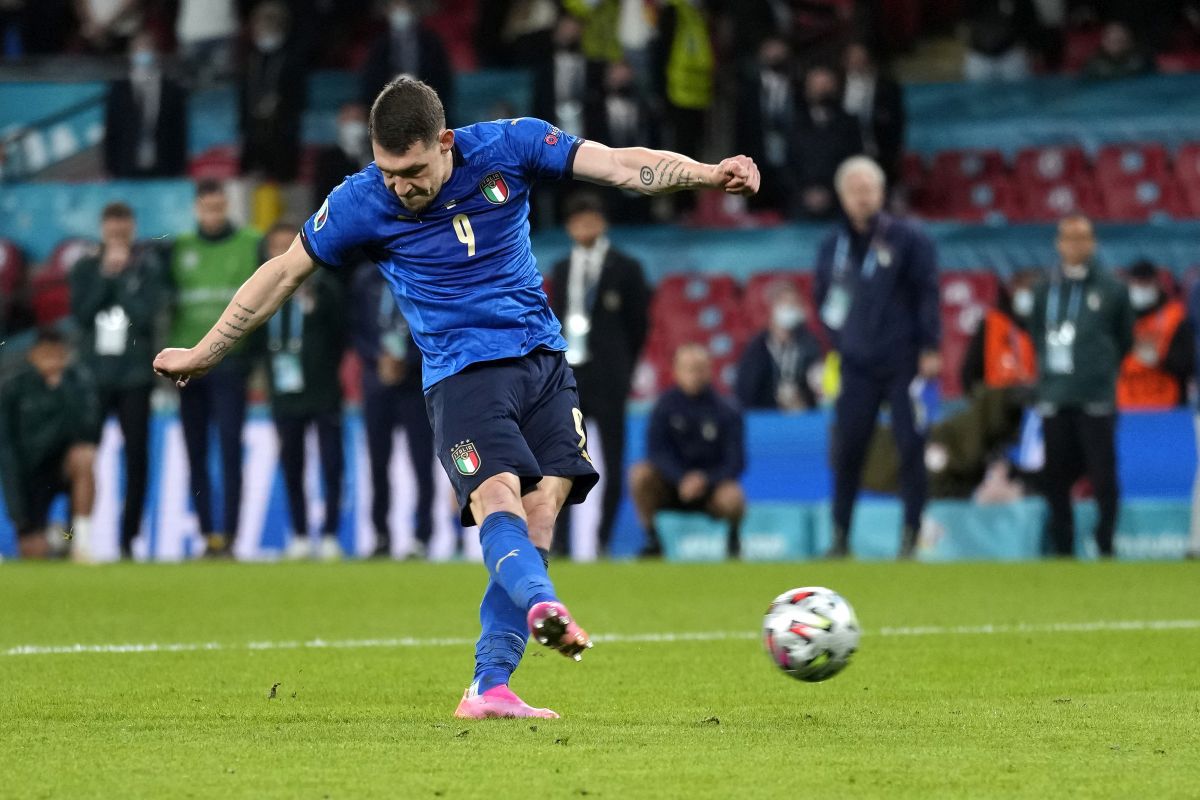 Italia - Spania semifinale EURO 2020 // 06.07.2021