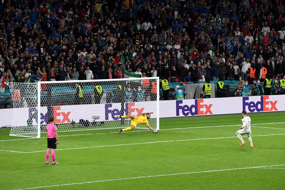 Federico Chiesa se laudă după golul cu Spania: „Un gol marcat ca tata"