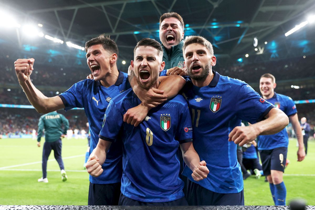 Italia - Spania 1-1, 4-2 d.p. » Italia, prima finalistă de la EURO!