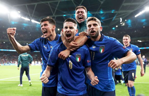 Italia - Spania 1-1, 4-2 d.p. » Italia, prima finalistă de la EURO!