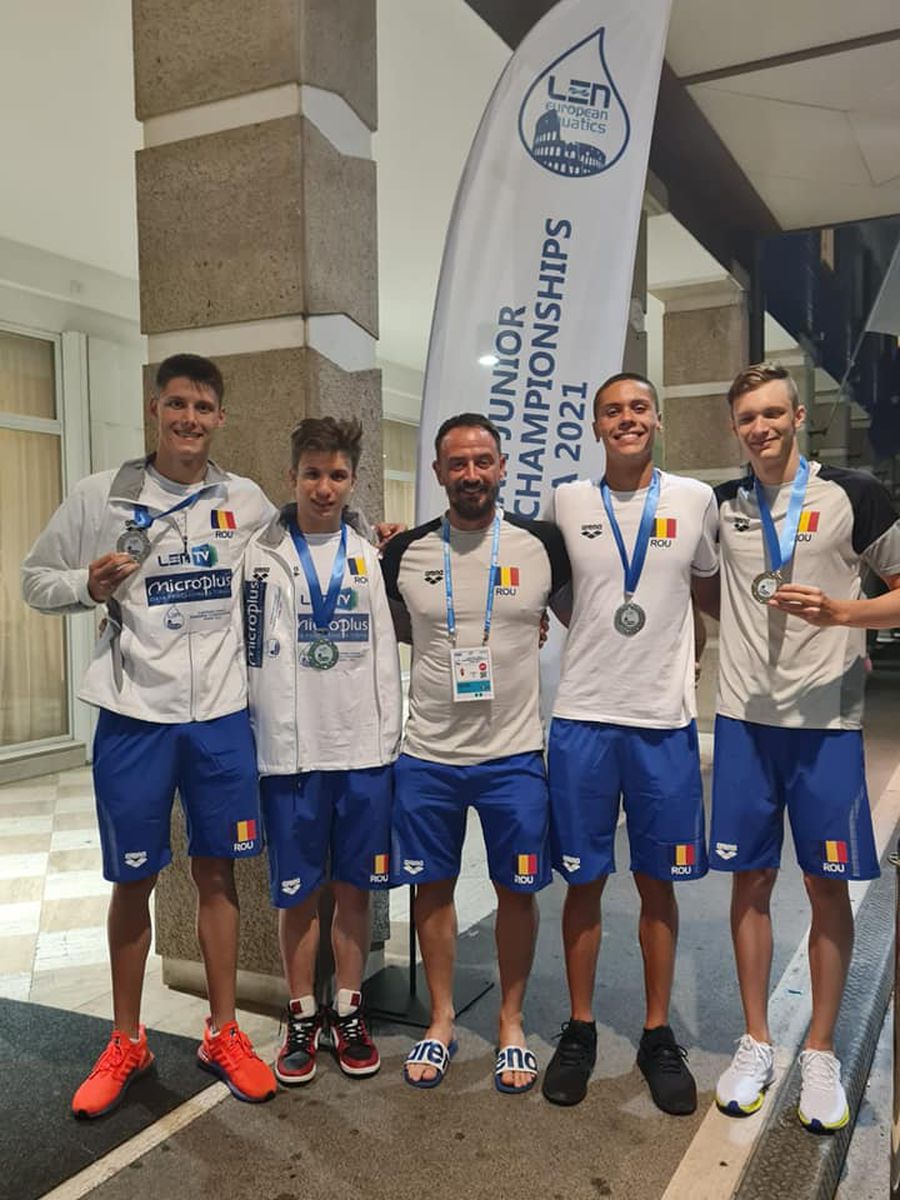 Performanță istorică pentru David Popovici la Europenele de juniori de la Roma. A doborât recordul mondial la 100 metri liber. Cu timpul său ar fi fost campion olimpic la Rio!