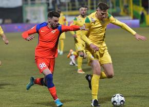 FCSB, victorie la limită în amicalul cu Mioveni » Ianis Stoica lovește din nou!