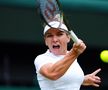 Simona Halep - Amanda Anisimova, semifinala Wimbledon 2022