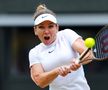 Simona Halep - Amanda Anisimova, semifinala Wimbledon 2022