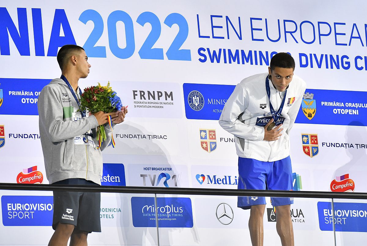 David Popovici, după încă un AUR pentru România: „Îmi venea să plâng!”