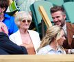 David Beckham, spectator de lux la meciul Simonei Halep » Imagini spectaculoase