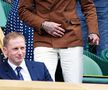 David Beckham, în tribune la meciul Simona Halep - Amanda Anisimova, semifinala Wimbledon 2022