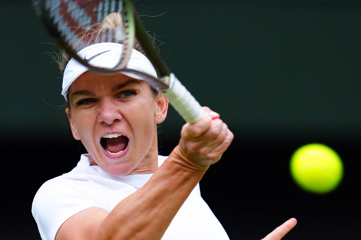 Simona Halep e în semifinale la Wimbledon 2022! » Victorie-blitz, în două seturi, cu Amanda Anisimova