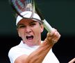 Simona Halep - Amanda Anisimova, semifinala Wimbledon 2022