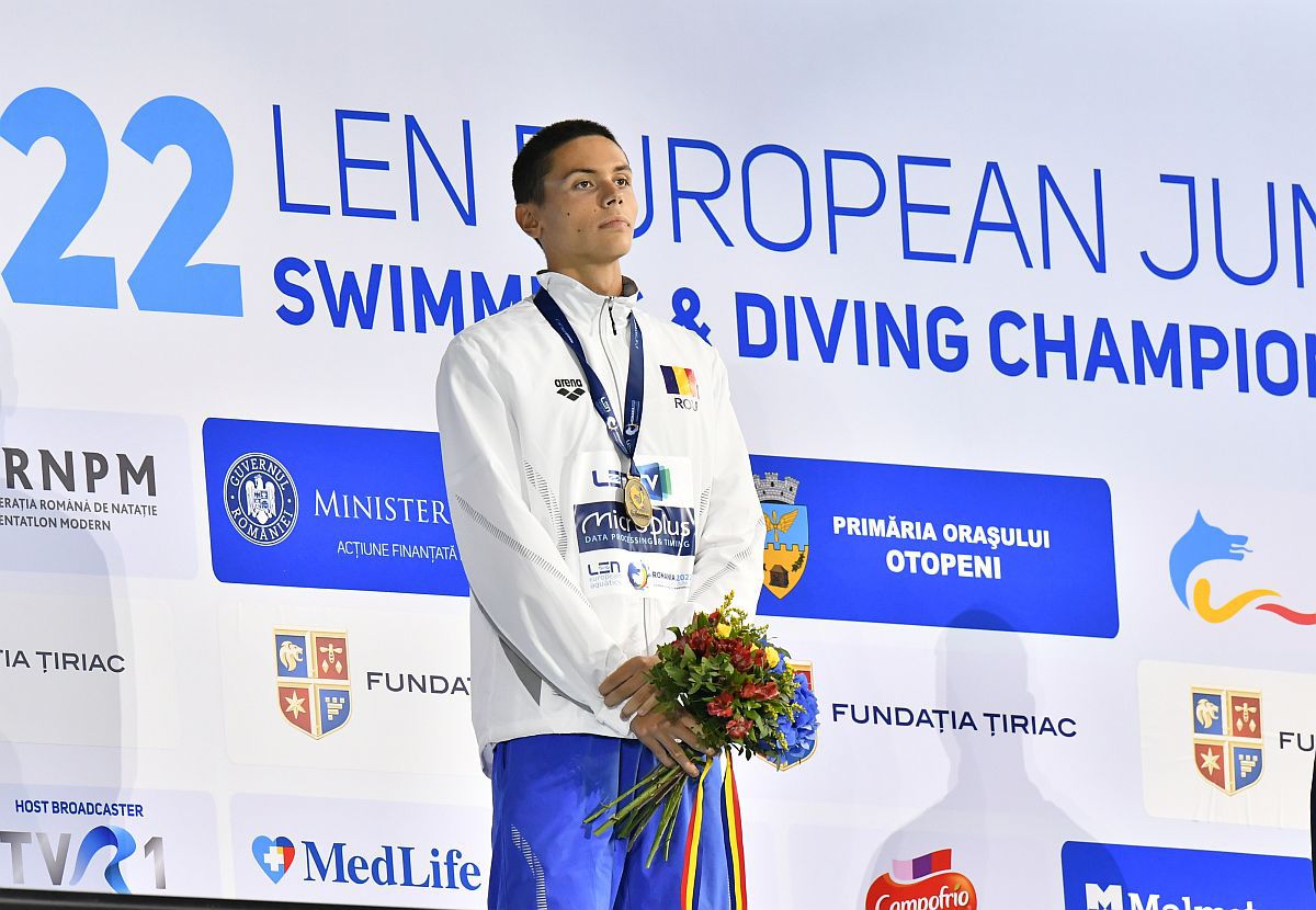 A doua zi a Europenelor de juniori de la Otopeni