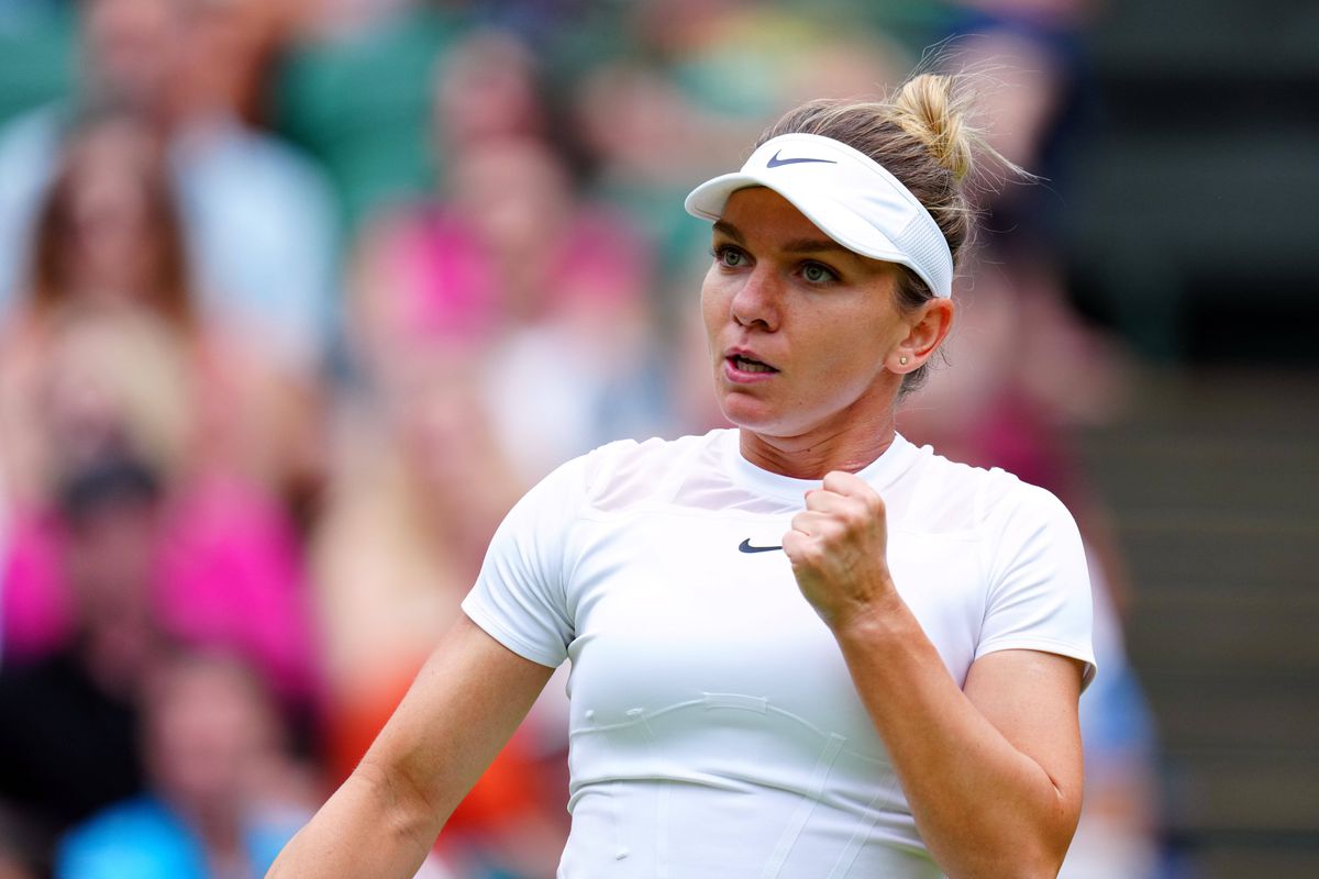 Simona Halep e în semifinale la Wimbledon 2022! » Victorie-blitz, în două seturi, cu Amanda Anisimova