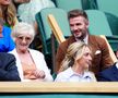David Beckham, spectator de lux la meciul Simonei Halep » Imagini spectaculoase