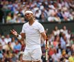 Supraviețuitorul! Nadal e în semifinale la Wimbledon, după un thriller de 5 seturi cu Fritz: „M-am gândit că nu pot să termin meciul”