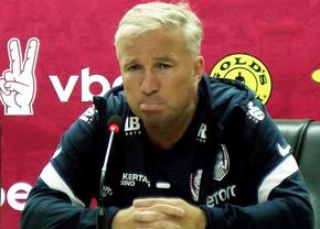 Conferință de presă de 45 de secunde pentru Dan Petrescu la Erevan: „Rezultatul nu este just”