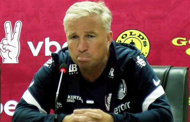 Conferință de presă de 45 de secunde pentru Dan Petrescu la Erevan: „Rezultatul nu este just”