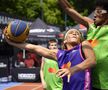 Speak a jucat baschet cu copiii la Sport Arena Streetball, în turneul-record cu 700 de participanți