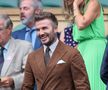 David Beckham, spectator de lux la meciul Simonei Halep » Imagini spectaculoase