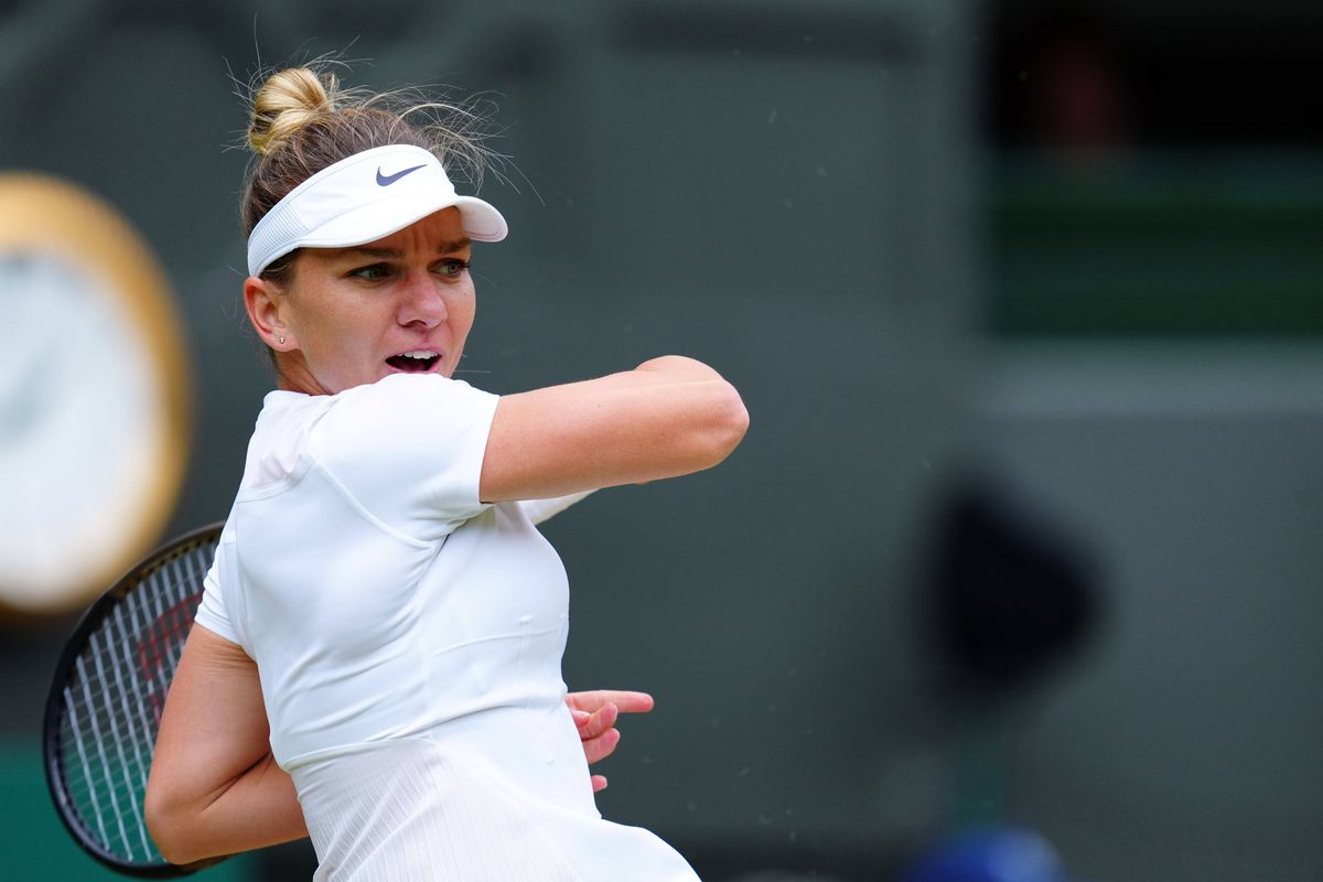 Simona Halep e în semifinale la Wimbledon 2022! » Victorie-blitz, în două seturi, cu Amanda Anisimova