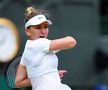 Simona Halep - Amanda Anisimova, semifinala Wimbledon 2022