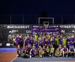 Speak a jucat baschet cu copiii la Sport Arena Streetball, în turneul-record cu 700 de participanți