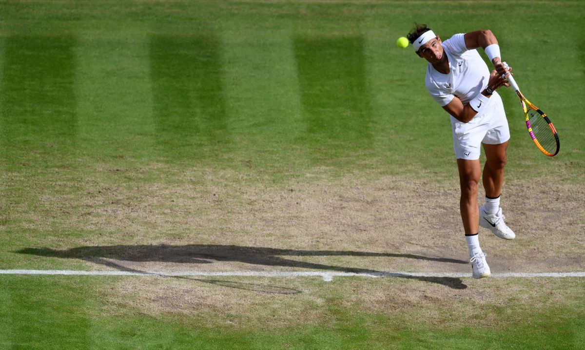 God Save the King » Rafael Nadal anunță că ar putea să nu intre pe teren în semifinala de la Wimbledon: „Sănătatea e mai importantă”
