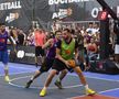 Speak a jucat baschet cu copiii la Sport Arena Streetball, în turneul-record cu 700 de participanți
