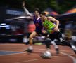 Speak a jucat baschet cu copiii la Sport Arena Streetball, în turneul-record cu 700 de participanți