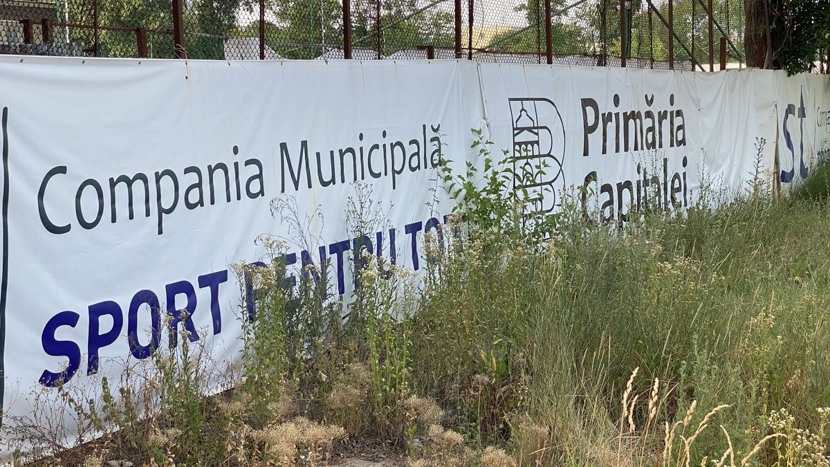 Baza sportivă inaugurată în 2020 de Firea a ajuns un DEZASTRU! Imagini deplorabile din Sectorul 3