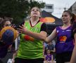 Speak a jucat baschet cu copiii la Sport Arena Streetball, în turneul-record cu 700 de participanți