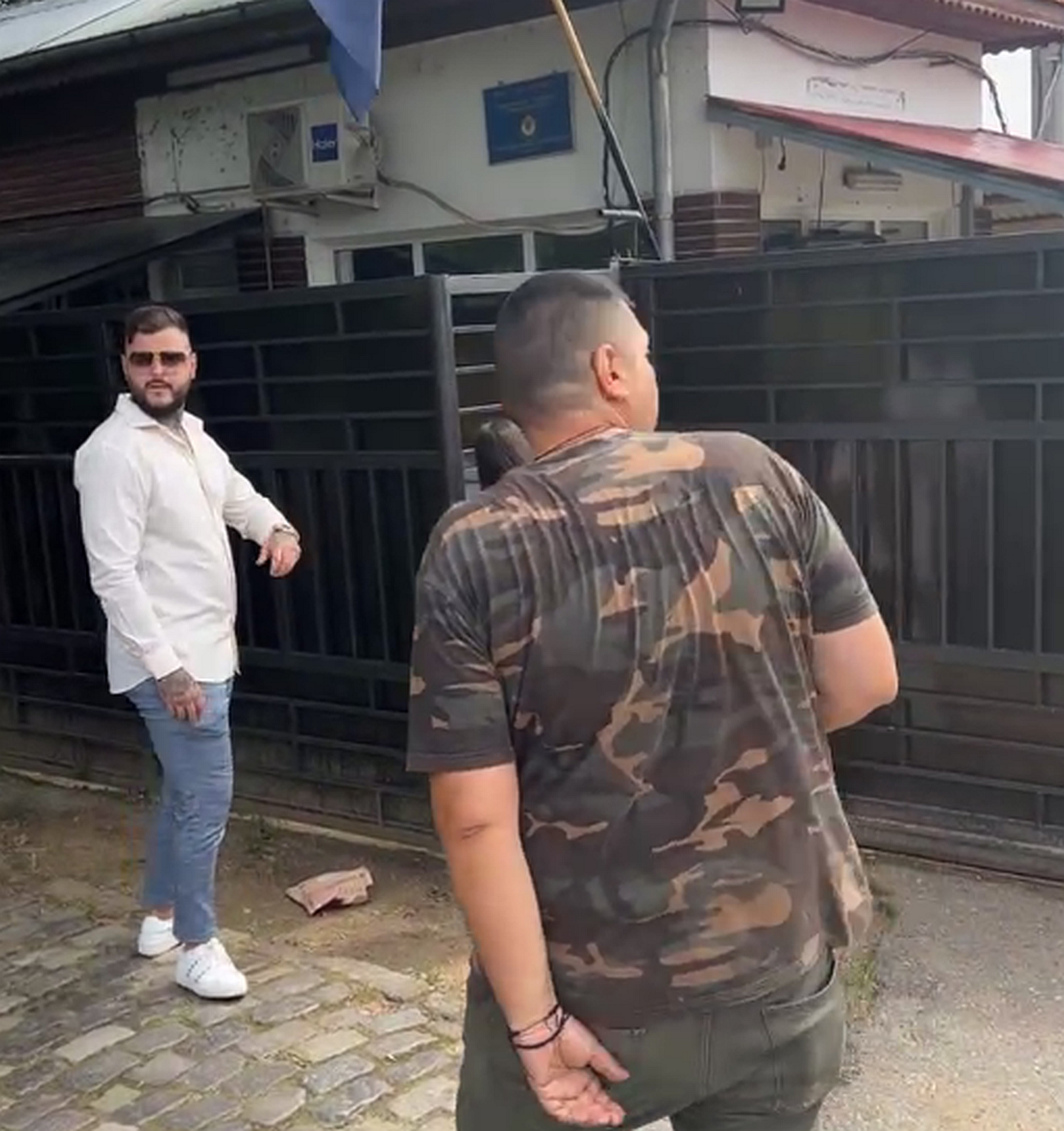 Adrian Mititelu a ieșit din închisoare