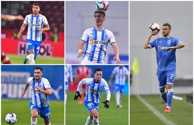 Universitatea Craiova, „fabrică de recondiționat” jucători » Rotaru face profit din vânzarea și răscumpărarea fotbaliștilor