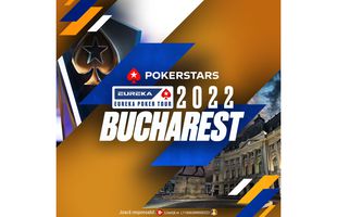 Pokerstars anunță revenirea turneului de poker Eureka București