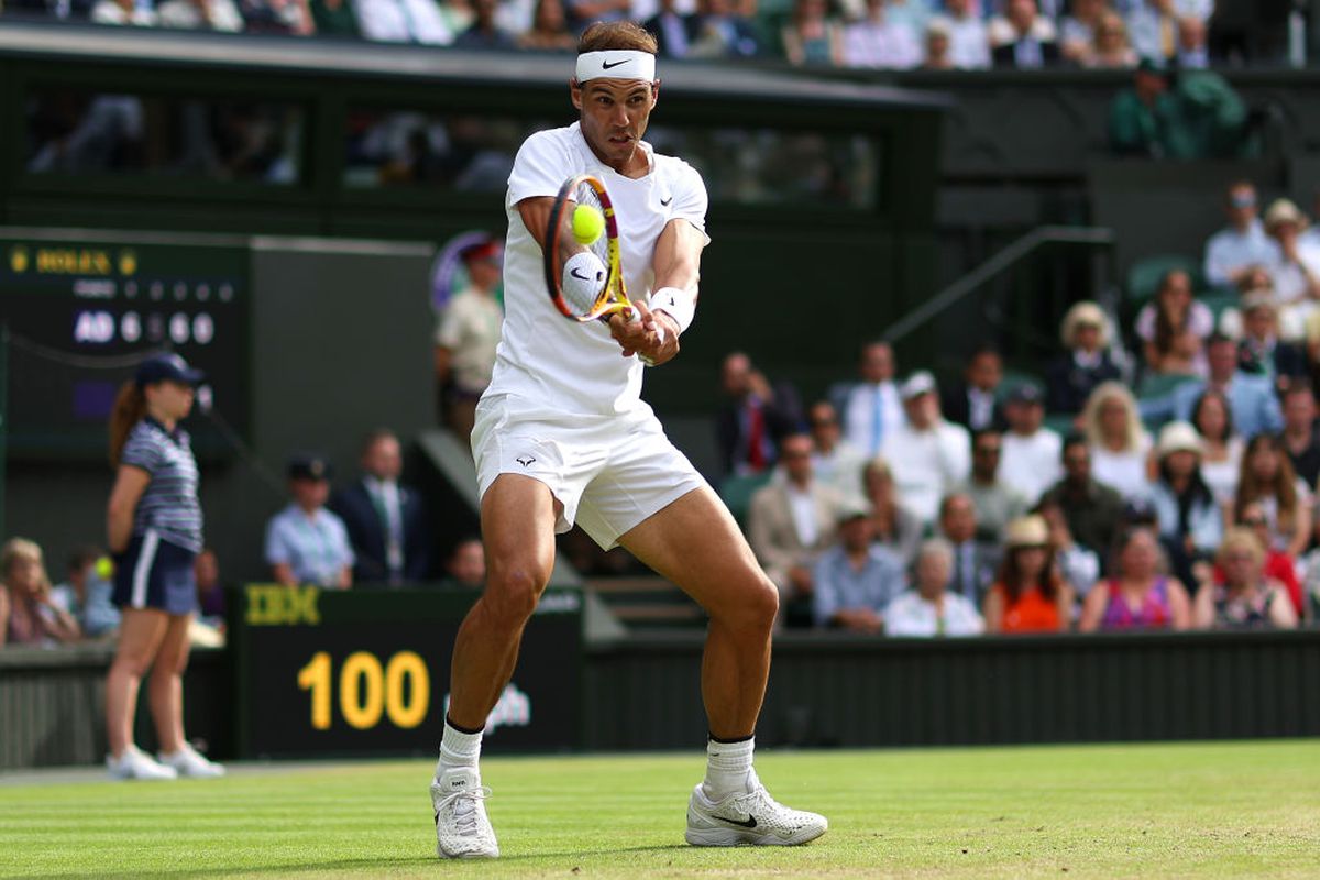 God Save the King » Rafael Nadal anunță că ar putea să nu intre pe teren în semifinala de la Wimbledon: „Sănătatea e mai importantă”