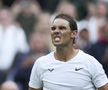 Rafael Nadal (36 de ani, locul 4 ATP) a câștigat un adevărat thriller în sferturile de la Wimbledon, 3-6, 7-5, 3-6, 7-5, 7-6 (10-4) cu Taylor Harry Fritz (24 de ani, locul 14 WTA).