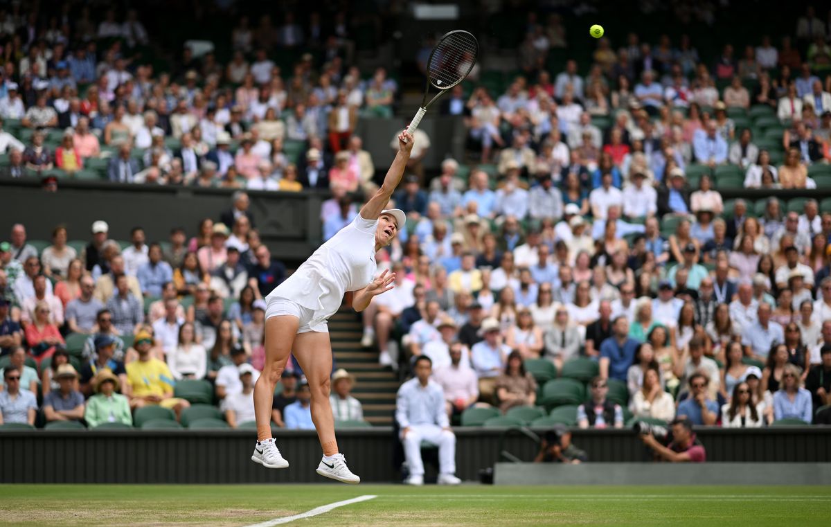 Performanța remarcabilă a Simonei Halep, după calificarea în semifinale la Wimbledon » Doar Swiatek o depășește!