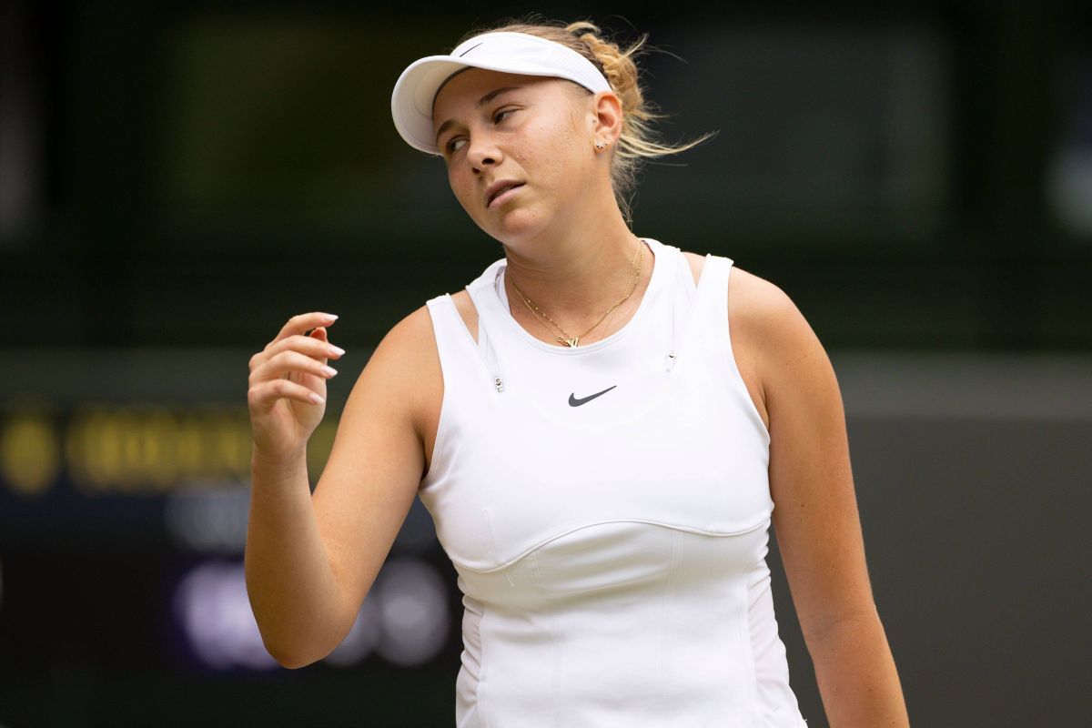 Amanda Anisimova, prima reacție după înfrângerea cu Halep: „Am fost rigidă și înghețată. Cu Simona e greu de jucat”