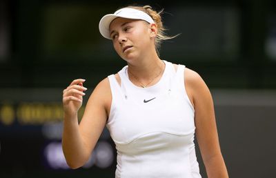 Amanda Anisimova, prima reacție după înfrângerea cu Halep: „Am fost rigidă și înghețată. Cu Simona e greu de jucat”