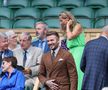 David Beckham, în tribune la meciul Simona Halep - Amanda Anisimova, semifinala Wimbledon 2022